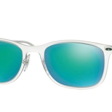 Ray-Ban TECH RB4225 646/3R Transparant-Groen Mirror Groen