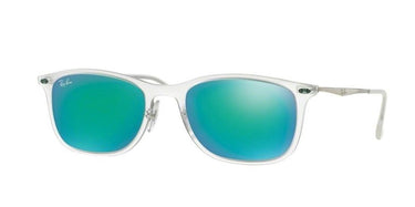 Ray-Ban TECH RB4225 646/3R Transparant-Groen Mirror Groen