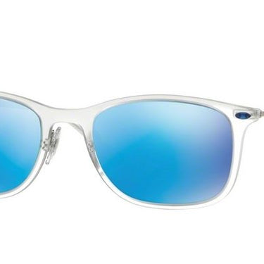 Ray-Ban TECH RB4225 646/55 Transparant-Groen Mirror Blauw