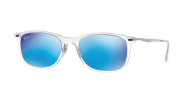 Ray-Ban TECH RB4225 646/55 Transparant-Groen Mirror Blauw