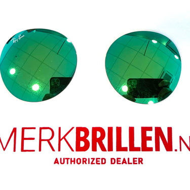 Set glazen voor Ray-Ban RB4256 groene coating maat 46