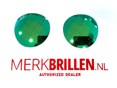 Set glazen voor Ray-Ban RB4256 groene coating maat 46