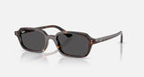 Ray-Ban Zuri RB4455 135987 havana – schuin vooraanzicht