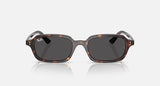 Ray-Ban Zuri RB4455 135987 havana – vooraanzicht