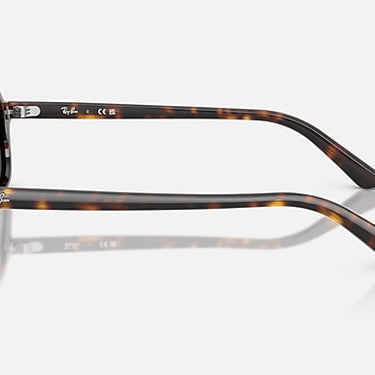 Ray-Ban Zuri RB4455 135987 havana – zijaanzicht