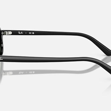 Ray-Ban Zuri RB4455 667771 zwart – zijaanzicht