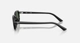 Ray-Ban Zuri RB4455 667771 zwart – zijaanzicht