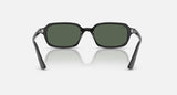 Ray-Ban Zuri RB4455 667771 zwart – achteraanzicht
