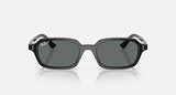 Ray-Ban Zuri RB4455 667781 zwart – vooraanzicht