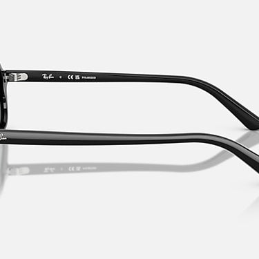 Ray-Ban Zuri RB4455 667781 zwart – zijaanzicht