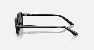 Ray-Ban Zuri RB4455 667781 zwart – zijaanzicht