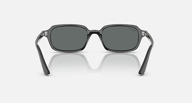 Ray-Ban Zuri RB4455 667781 zwart – achteraanzicht