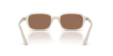 Ray-Ban Zuri RB4455 680873 warmwit – achteraanzicht