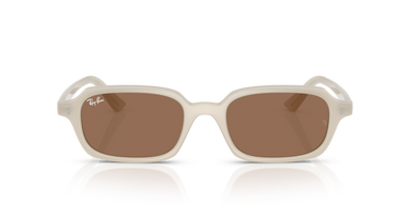 Ray-Ban Zuri RB4455 680873 warmwit – vooraanzicht
