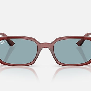 Ray-Ban Zuri RB4455 680980 roestbruin – vooraanzicht