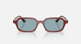 Ray-Ban Zuri RB4455 680980 roestbruin – vooraanzicht