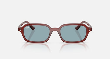 Ray-Ban Zuri RB4455 680980 roestbruin – vooraanzicht
