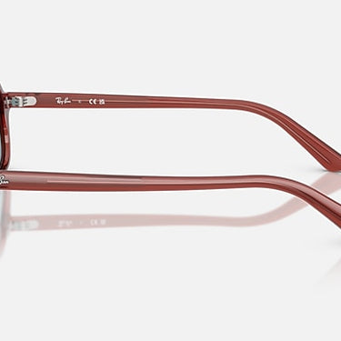 Ray-Ban Zuri RB4455 680980 roestbruin – zijaanzicht
