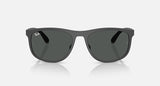 Ray-Ban RB4468 601787 Liteforce zandgrijs – vooraanzicht