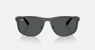Ray-Ban RB4468 601787 Liteforce zandgrijs – vooraanzicht