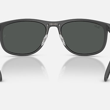 Ray-Ban RB4468 601787 Liteforce zandgrijs – achteraanzicht