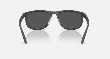 Ray-Ban RB4468 601787 Liteforce zandgrijs – achteraanzicht