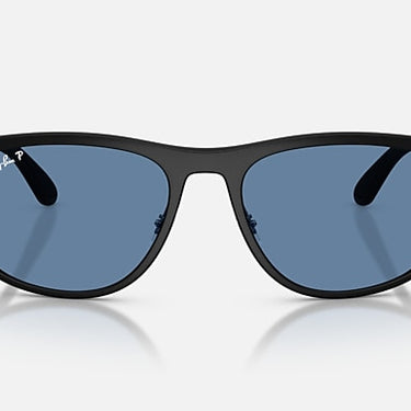 Ray-Ban RB4468 601S1C Liteforce zandzwart – vooraanzicht