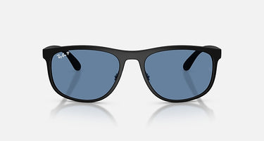 Ray-Ban RB4468 601S1C Liteforce zandzwart – vooraanzicht