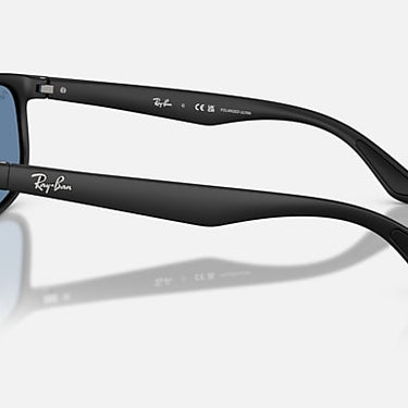 Ray-Ban RB4468 601S1C Liteforce zandzwart – zijaanzicht