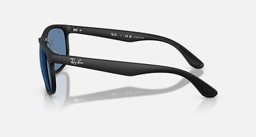 Ray-Ban RB4468 601S1C Liteforce zandzwart – zijaanzicht