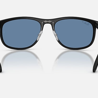 Ray-Ban RB4468 601S1C Liteforce zandzwart – achteraanzicht