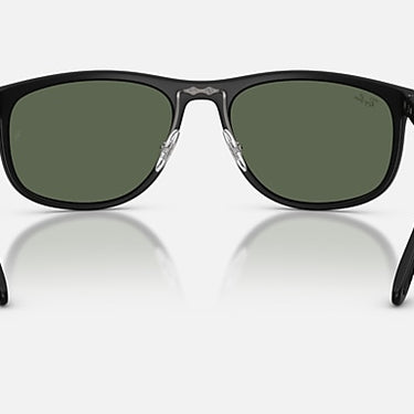 Ray-Ban RB4468 601S71 Liteforce zandzwart – achteraanzicht