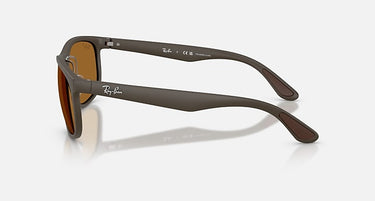 Ray-Ban RB4468 6124BB Liteforce zandbruin – zijaanzicht