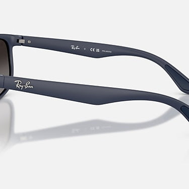 Ray-Ban RB4468 6331T3 Liteforce zanddonkerblauw – zijaanzicht
