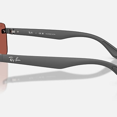 Ray-Ban RB4470CH 60171B Polarized S zandgrijs – zijaanzicht