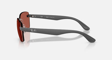 Ray-Ban RB4470CH 60171B Polarized S zandgrijs – zijaanzicht