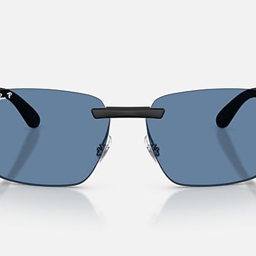 Ray-Ban RB4470CH 601S1C Polarized S zandzwart – vooraanzicht
