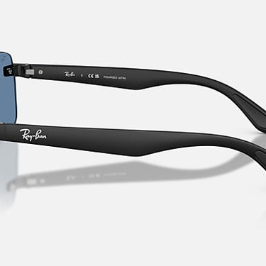 Ray-Ban RB4470CH 601S1C Polarized S zandzwart – zijaanzicht