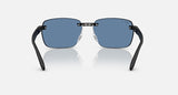 Ray-Ban RB4470CH 601S1C Polarized S zandzwart – achteraanzicht