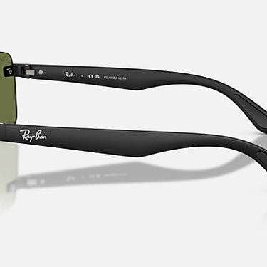 Ray-Ban RB4470CH 601S/2 Polarized S zandzwart – zijaanzicht