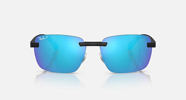 Ray-Ban RB4470CH 601SA1 Polarized+ zandzwart – vooraanzicht