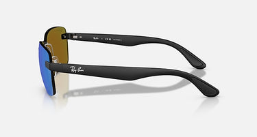 Ray-Ban RB4470CH 601SA1 Polarized+ zandzwart – zijaanzicht