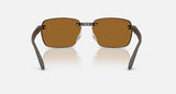 Ray-Ban RB4470CH 6124BB Polarized S zandbruin – achteraanzicht