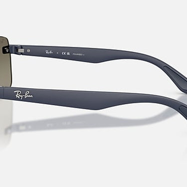 Ray-Ban RB4470CH 63315J Polarized+ zanddonkerblauw – zijaanzicht