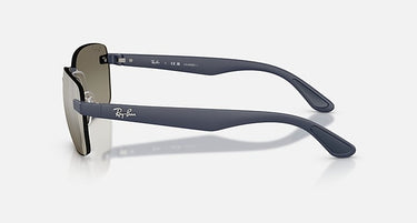Ray-Ban RB4470CH 63315J Polarized+ zanddonkerblauw – zijaanzicht