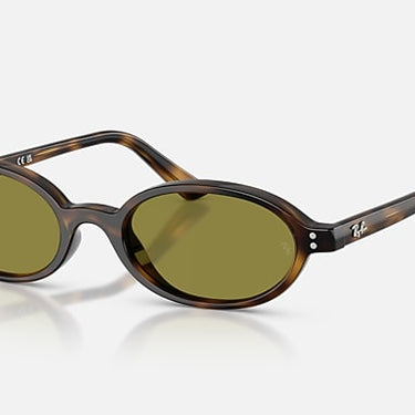 Ray-Ban RB4472 1359/2 Khal havana – schuin vooraanzicht