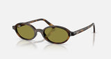 Ray-Ban RB4472 1359/2 Khal havana – schuin vooraanzicht