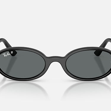 Ray-Ban RB4472 667781 Khal zwart – vooraanzicht