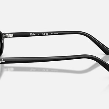 Ray-Ban RB4472 667781 Khal zwart – zijaanzicht
