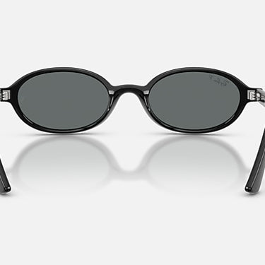 Ray-Ban RB4472 667781 Khal zwart – achteraanzicht